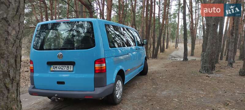 Мінівен Volkswagen Transporter 2004 в Коростені