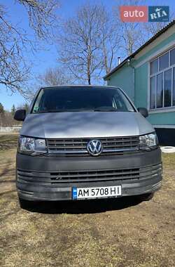 Мінівен Volkswagen Transporter 2018 в Києві