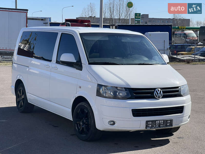 Volkswagen Transporter 2010