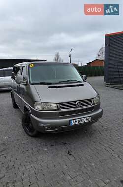 Мінівен Volkswagen Transporter 2000 в Коростишеві