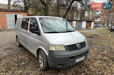 Вантажопасажирський фургон Volkswagen Transporter 2008 в Вінниці