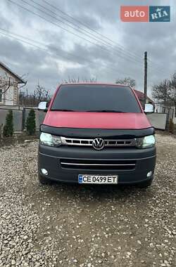 Мінівен Volkswagen Transporter 2010 в Чернівцях