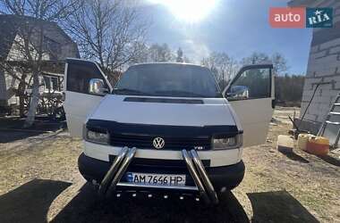 Мінівен Volkswagen Transporter 2001 в Житомирі