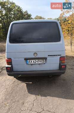 Грузовой фургон Volkswagen Transporter 1997 в 