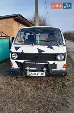 Мінівен Volkswagen Transporter 1986 в Бердичеві