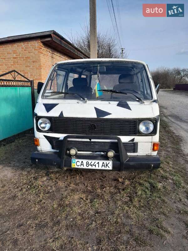 Мінівен Volkswagen Transporter 1986 в Бердичеві