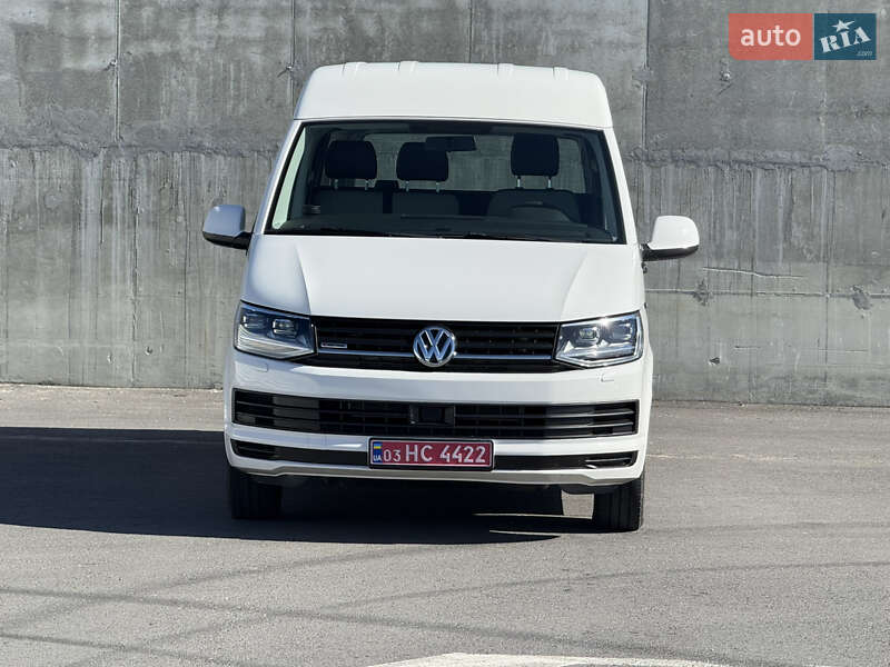 Грузовой фургон Volkswagen Transporter 2017 в Тячеве