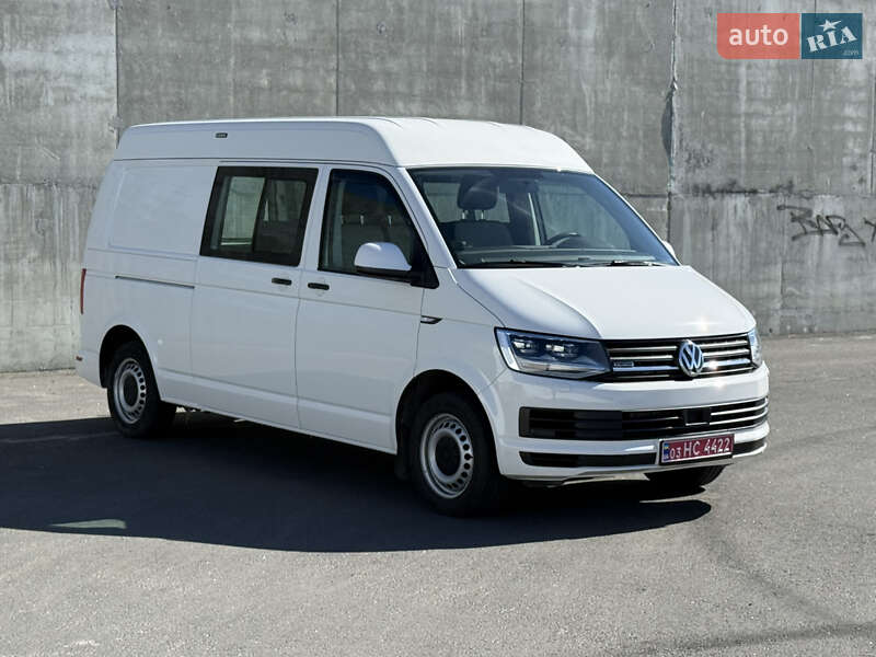 Грузовой фургон Volkswagen Transporter 2017 в Тячеве