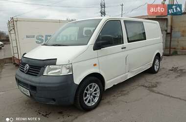 Мінівен Volkswagen Transporter 2006 в Запоріжжі