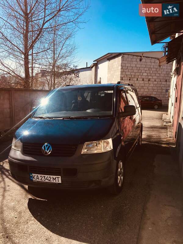 Минивэн Volkswagen Transporter 2007 в Киеве