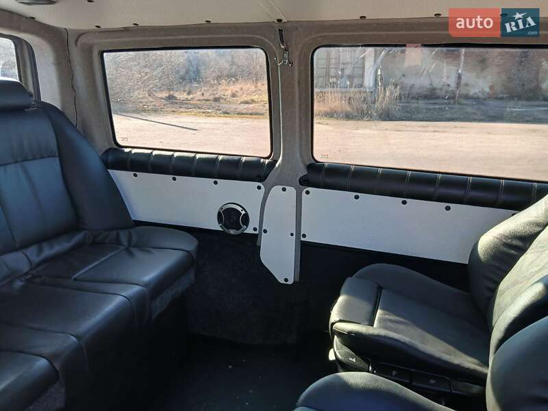 Минивэн Volkswagen Transporter 2005 в Ивано-Франковске