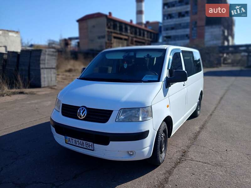 Минивэн Volkswagen Transporter 2005 в Ивано-Франковске