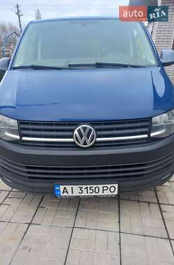 Мінівен Volkswagen Transporter 2018 в Фастові