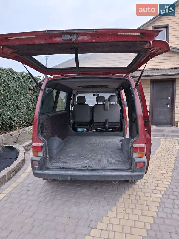 Минивэн Volkswagen Transporter 1999 в Николаеве