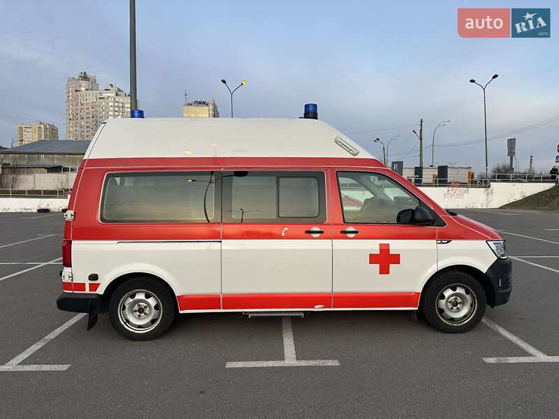 Автомобиль скорой помощи Volkswagen Transporter 2018 в Киеве