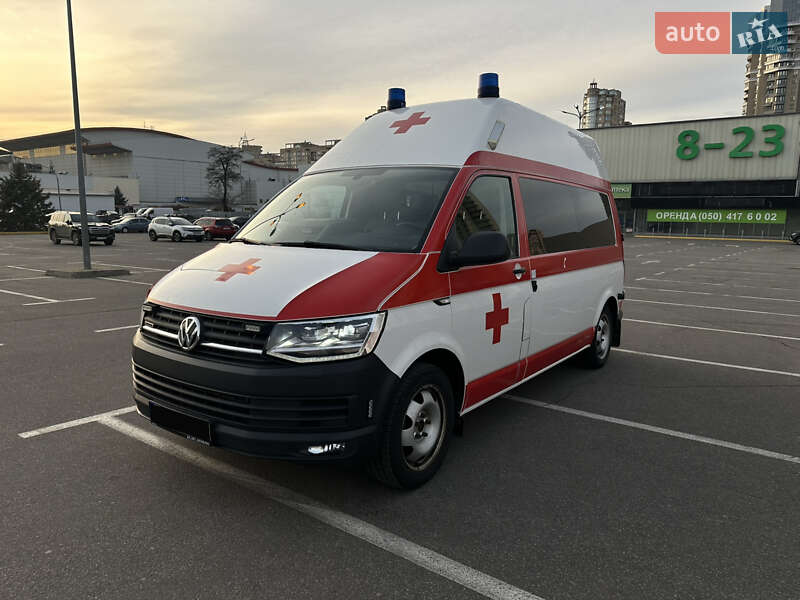 Автомобиль скорой помощи Volkswagen Transporter 2018 в Киеве