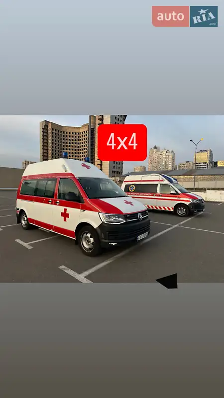 Volkswagen Transporter 2018