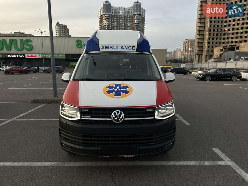 Автомобиль скорой помощи Volkswagen Transporter 2018 в Киеве