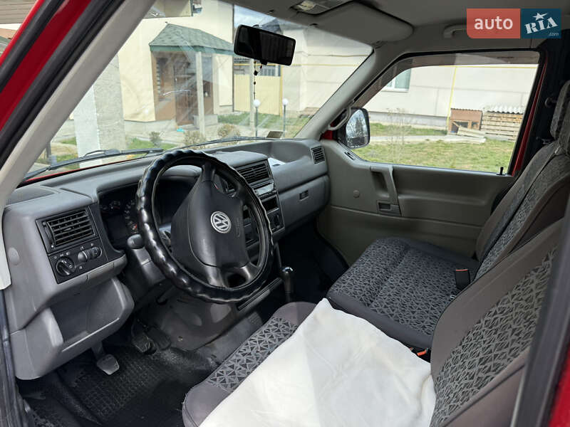 Мінівен Volkswagen Transporter 2003 в Делятині