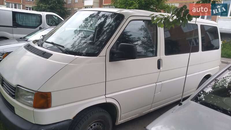 Volkswagen Transporter 2002
