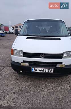 Мінівен Volkswagen Transporter 2000 в 