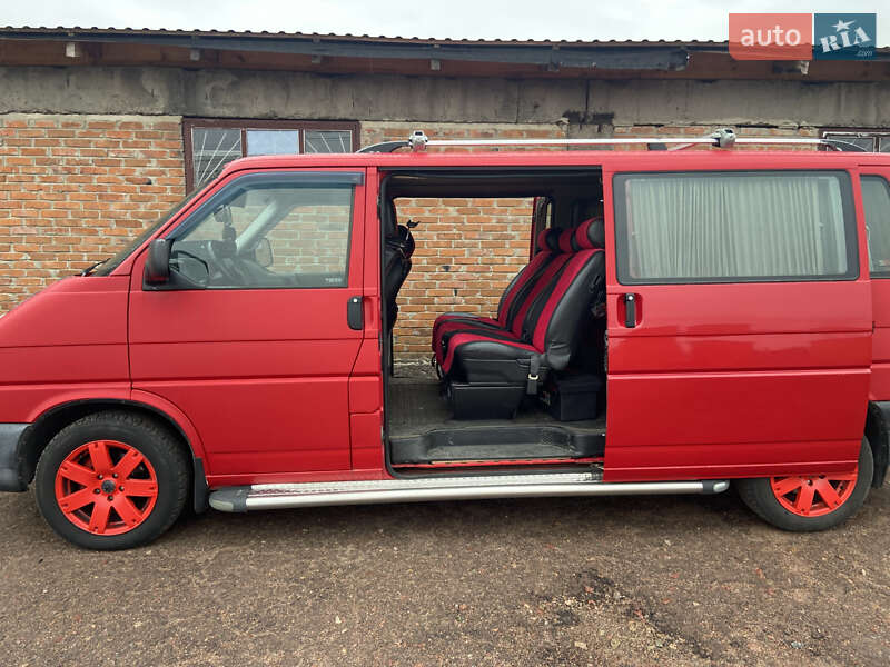 Минивэн Volkswagen Transporter 2002 в Софиевской Борщаговке фото 7 Минивэн Volkswagen Transporter 2002 в Софиевской Борщаговке