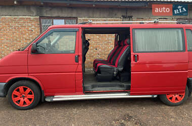 Минивэн Volkswagen Transporter 2002 в 