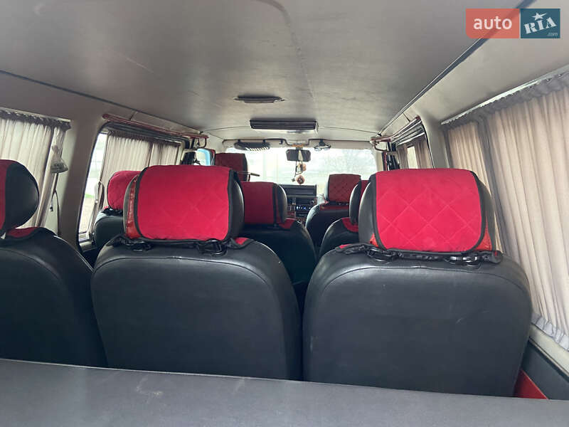 Минивэн Volkswagen Transporter 2002 в Софиевской Борщаговке фото 10 Минивэн Volkswagen Transporter 2002 в Софиевской Борщаговке