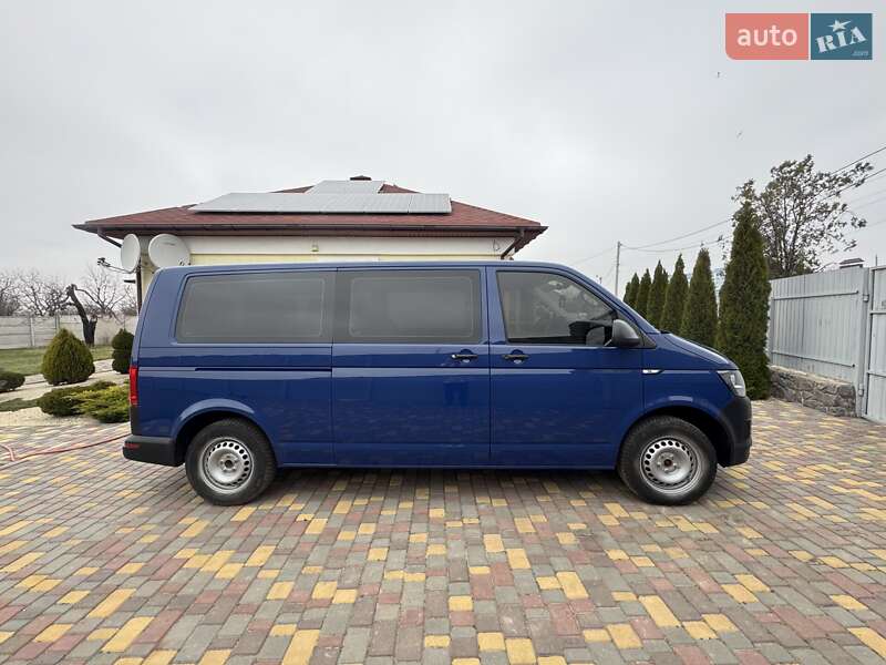 Минивэн Volkswagen Transporter 2015 в Полтаве