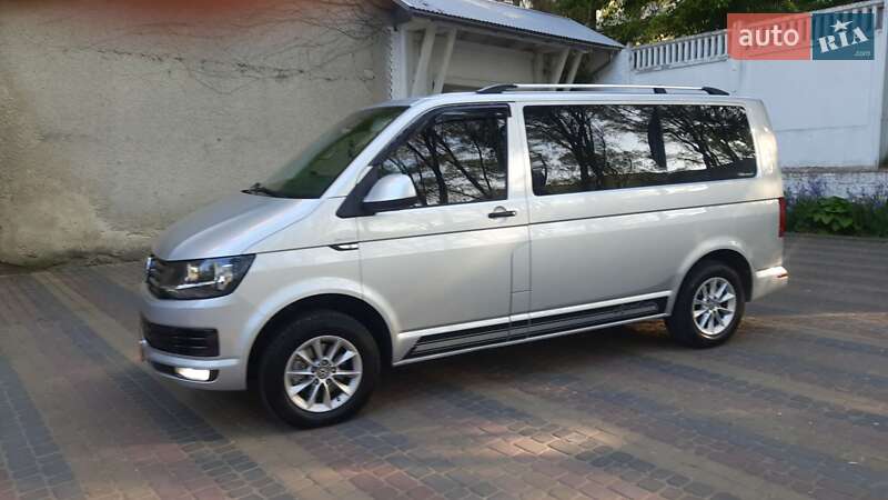 Минивэн Volkswagen Transporter 2016 в Черновцах фото 13 Минивэн Volkswagen Transporter 2016 в Черновцах