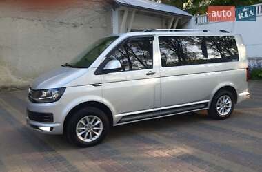 Минивэн Volkswagen Transporter 2016 в 