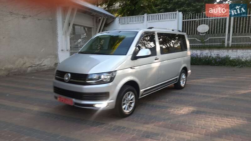 Минивэн Volkswagen Transporter 2016 в Черновцах фото 16 Минивэн Volkswagen Transporter 2016 в Черновцах