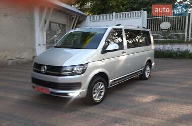 Минивэн Volkswagen Transporter 2016 в 