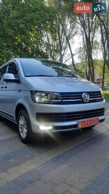Минивэн Volkswagen Transporter 2016 в Черновцах фото 21 Минивэн Volkswagen Transporter 2016 в Черновцах