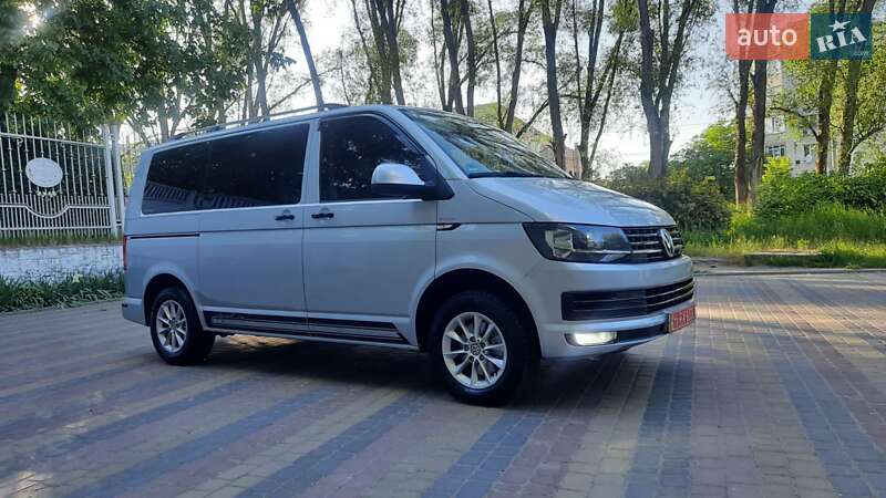 Минивэн Volkswagen Transporter 2016 в Черновцах фото 24 Минивэн Volkswagen Transporter 2016 в Черновцах