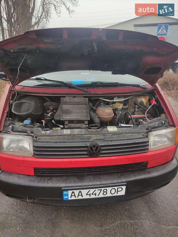 Volkswagen Transporter 2001