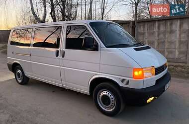 Минивэн Volkswagen Transporter 1999 в 
