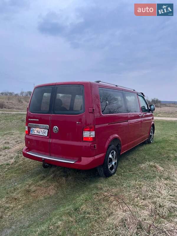 Минивэн Volkswagen Transporter 2004 в Львове фото 7 Минивэн Volkswagen Transporter 2004 в Львове