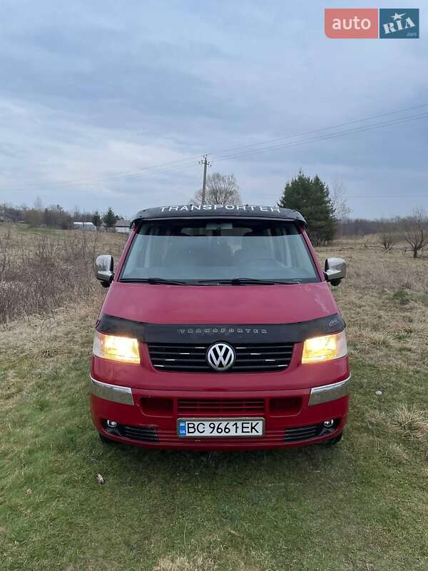Минивэн Volkswagen Transporter 2004 в Львове фото 11 Минивэн Volkswagen Transporter 2004 в Львове