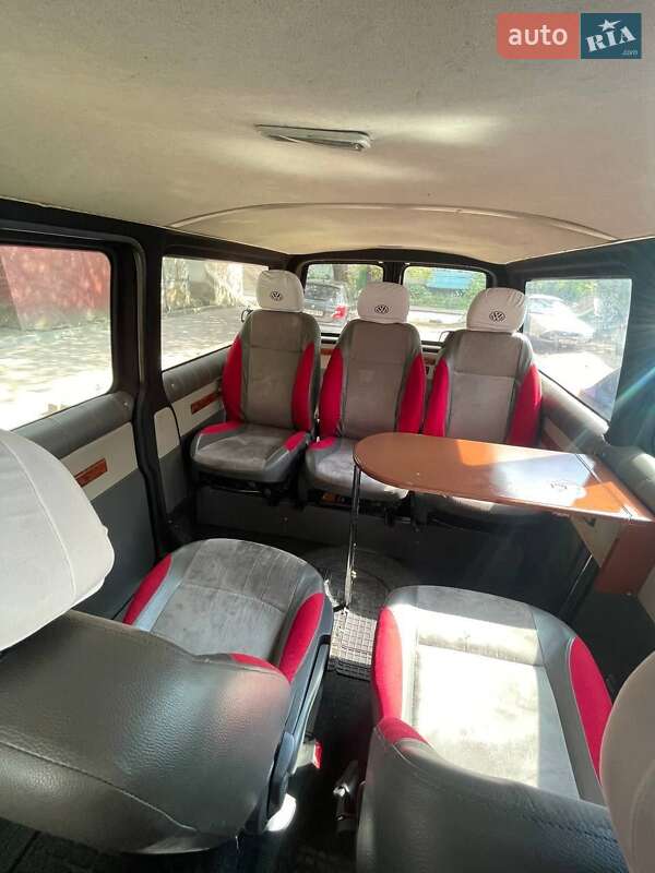 Минивэн Volkswagen Transporter 2004 в Львове фото 14 Минивэн Volkswagen Transporter 2004 в Львове