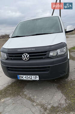 Грузовой фургон Volkswagen Transporter 2014 в 
