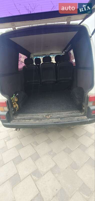 Минивэн Volkswagen Transporter 2001 в Липовце