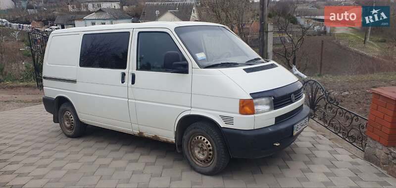 Минивэн Volkswagen Transporter 2001 в Липовце