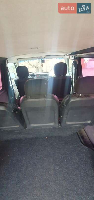 Минивэн Volkswagen Transporter 2001 в Липовце