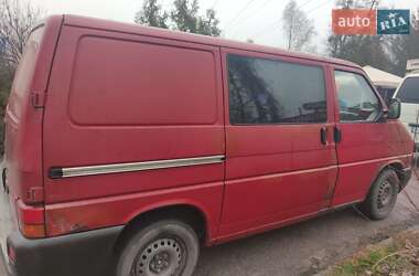 Минивэн Volkswagen Transporter 2001 в 