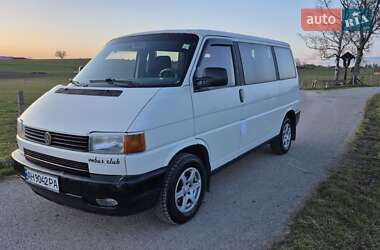 Минивэн Volkswagen Transporter 1998 в 