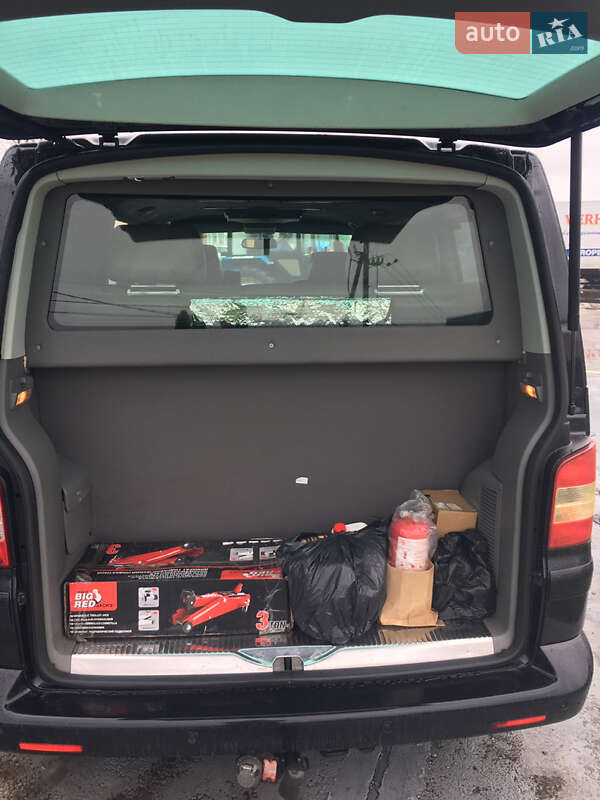 Бронированный автомобиль Volkswagen Transporter 2007 в Киеве