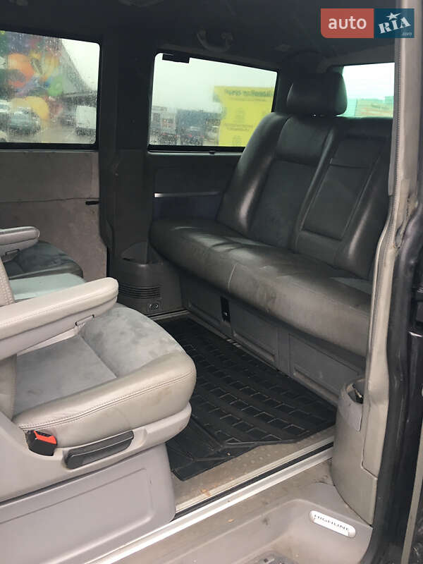 Бронированный автомобиль Volkswagen Transporter 2007 в Киеве