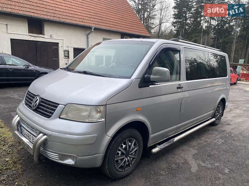 Минивэн Volkswagen Transporter 2007 в Межгорье фото 8 Минивэн Volkswagen Transporter 2007 в Межгорье