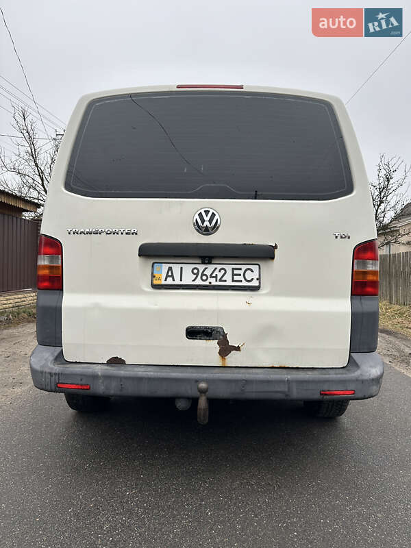 Мінівен Volkswagen Transporter 2007 в Бородянці фото 5 Мінівен Volkswagen Transporter 2007 в Бородянці